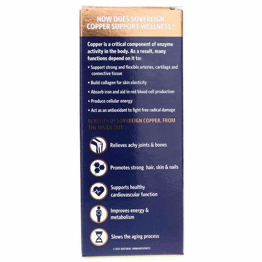 Bio-Active Copper Hydrosol, SVS